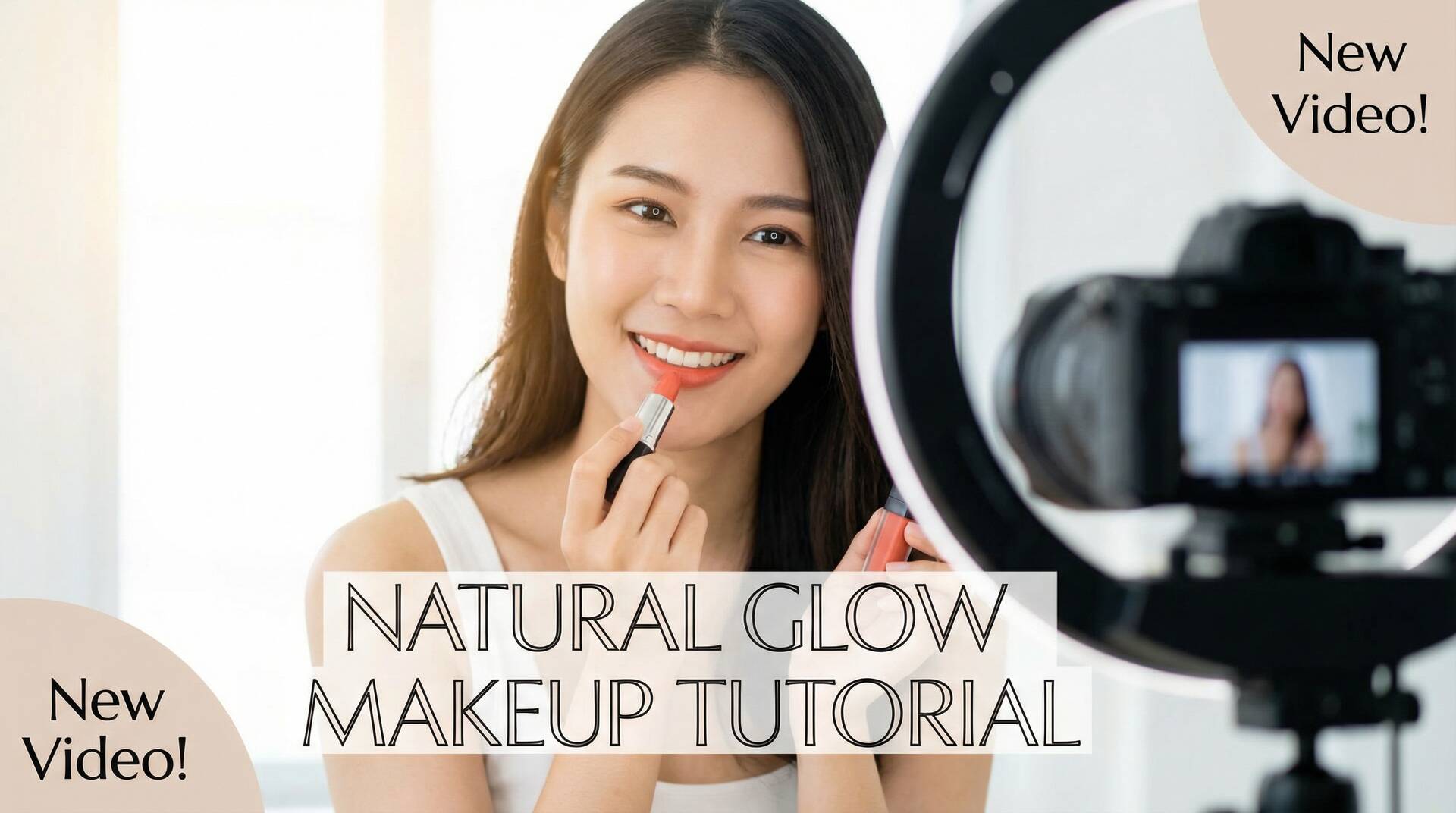 蘑菇视频美妆视频